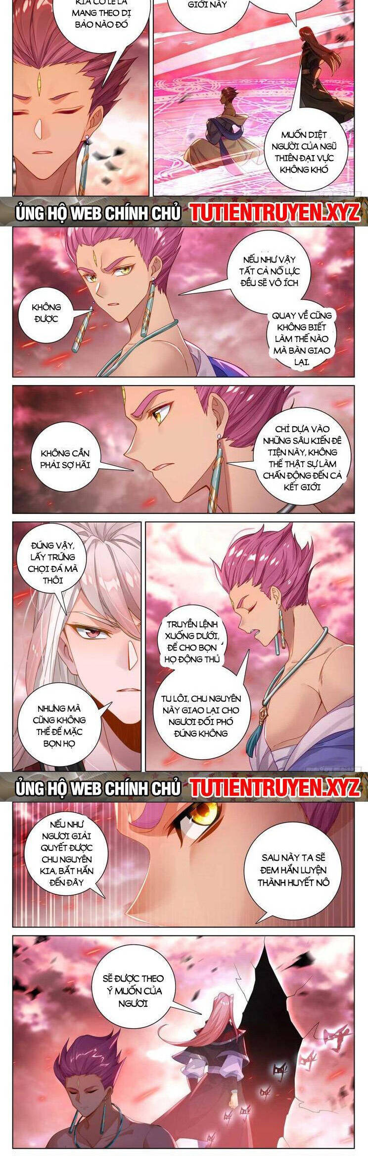 Nguyên Tôn Chap 751 - Next Chap 752