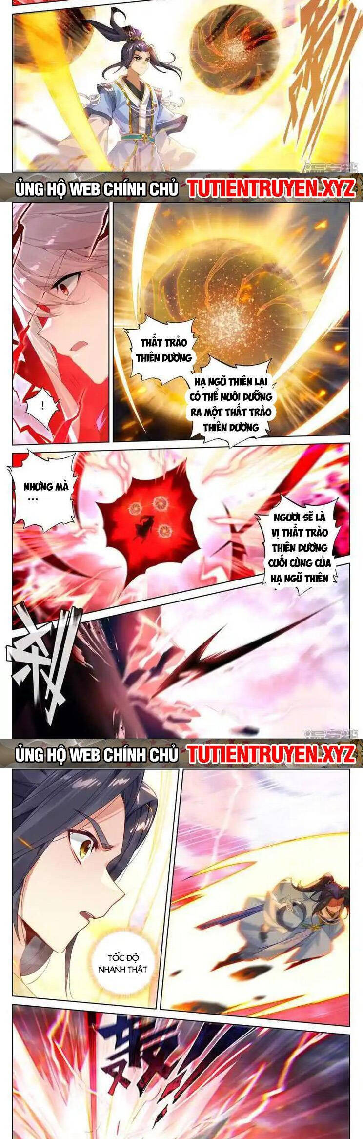 Nguyên Tôn Chap 752 - Next Chap 753