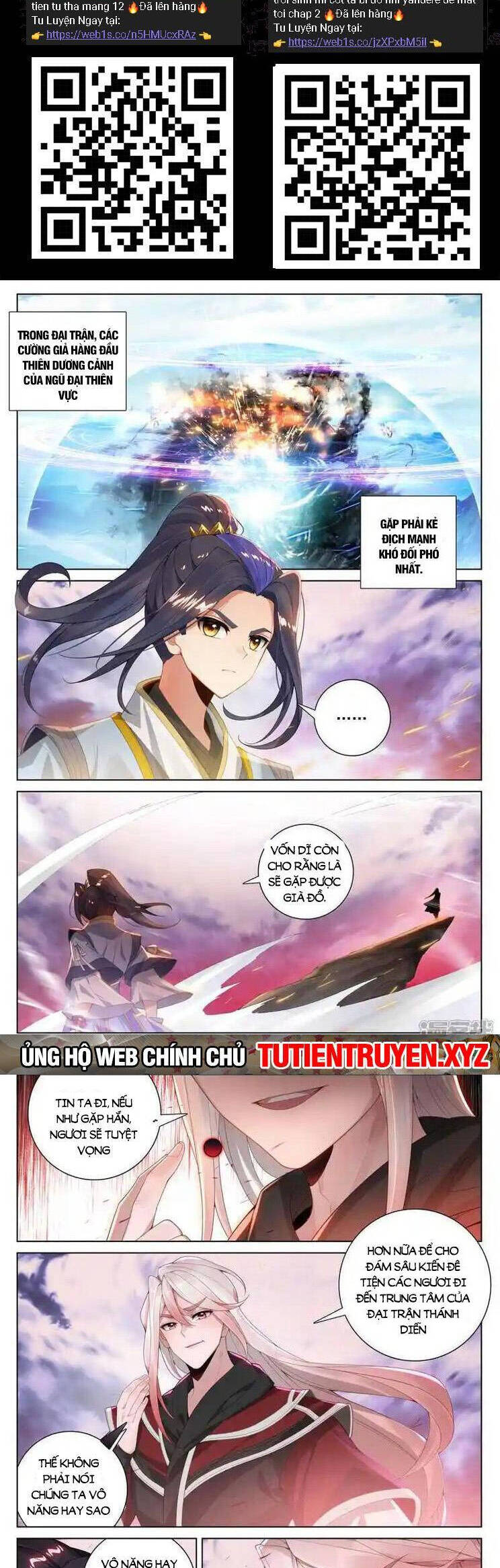 Nguyên Tôn Chap 752 - Next Chap 753