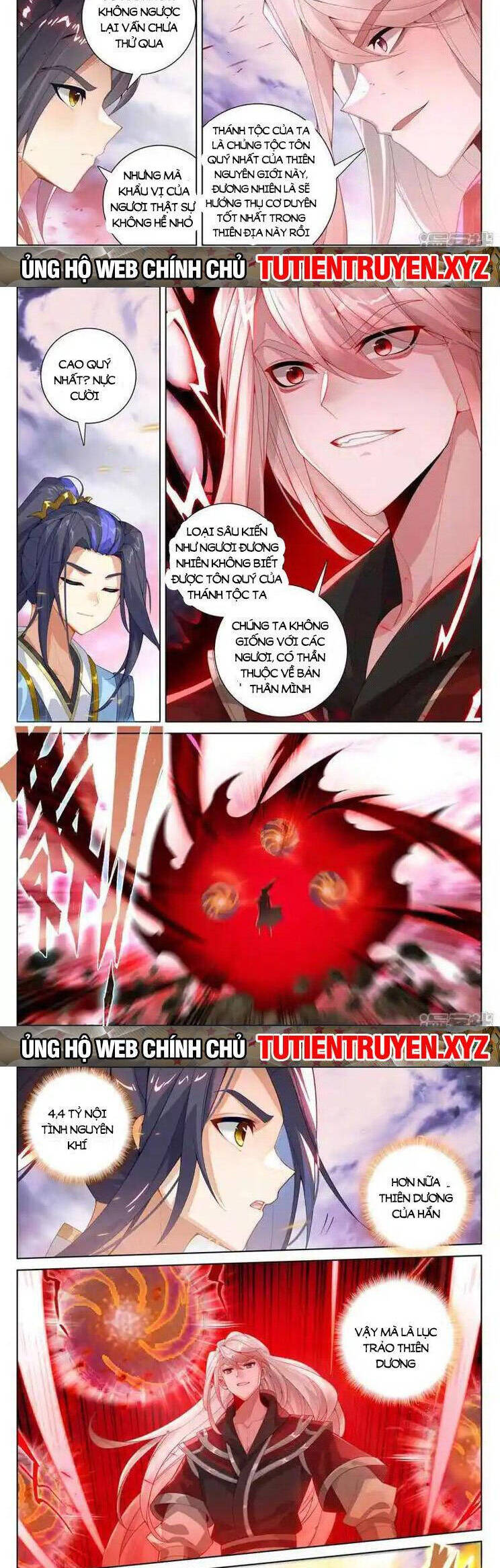 Nguyên Tôn Chap 752 - Next Chap 753