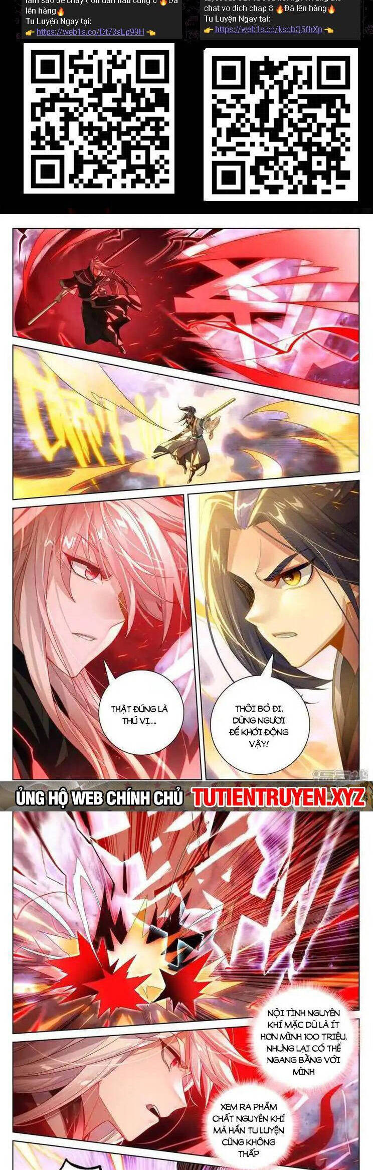 Nguyên Tôn Chap 753 - Next Chap 754