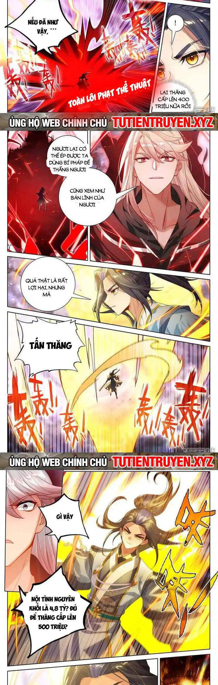 Nguyên Tôn Chap 753 - Next Chap 754