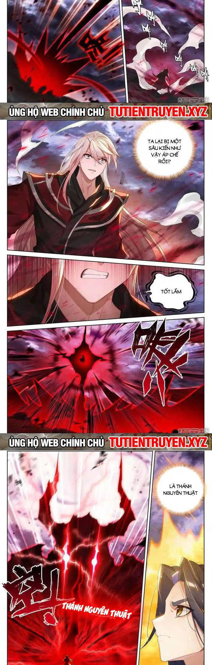 Nguyên Tôn Chap 753 - Next Chap 754