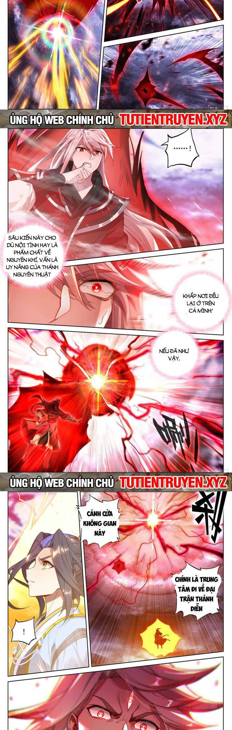 Nguyên Tôn Chap 754 - Next Chap 755