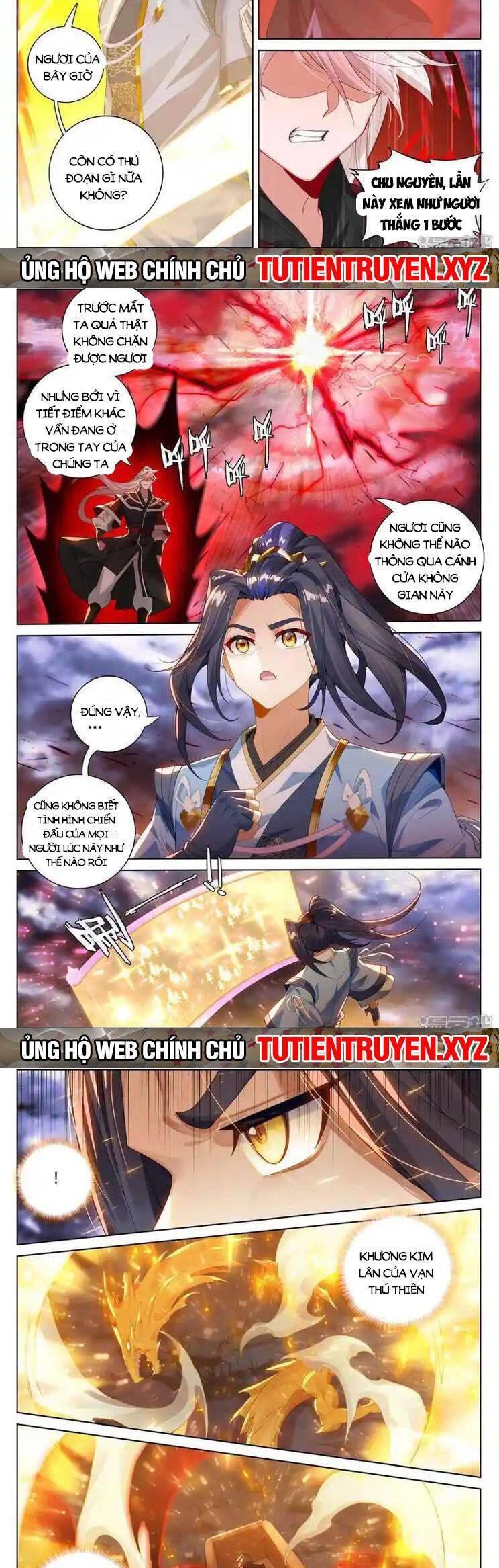 Nguyên Tôn Chap 756 - Next Chap 757