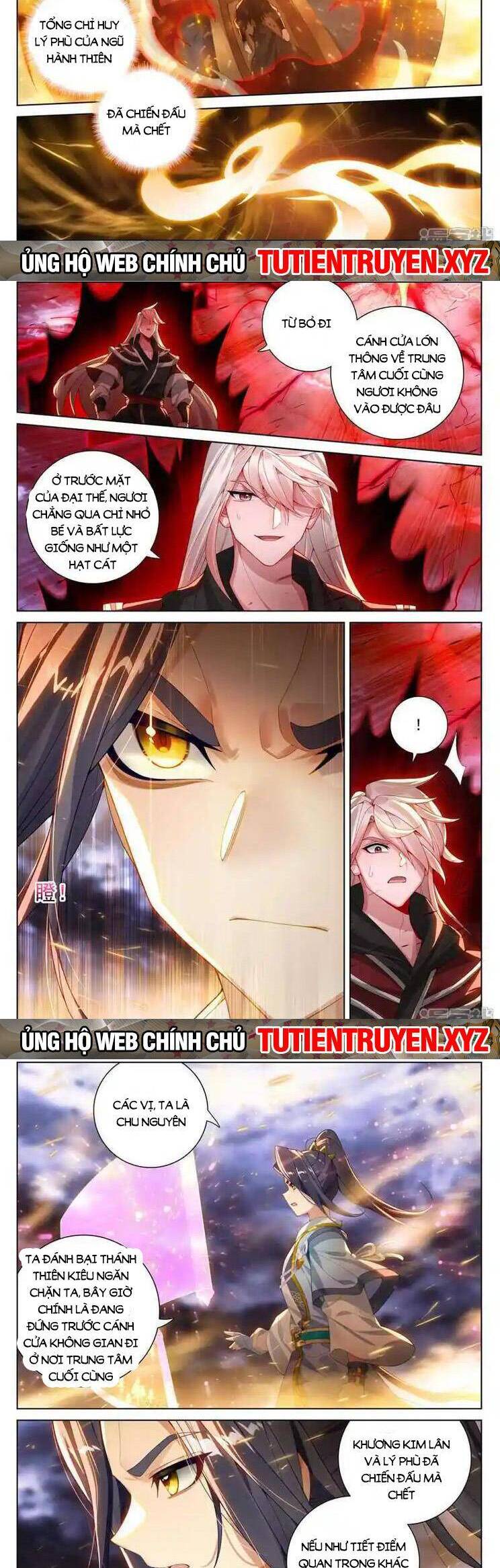 Nguyên Tôn Chap 756 - Next Chap 757