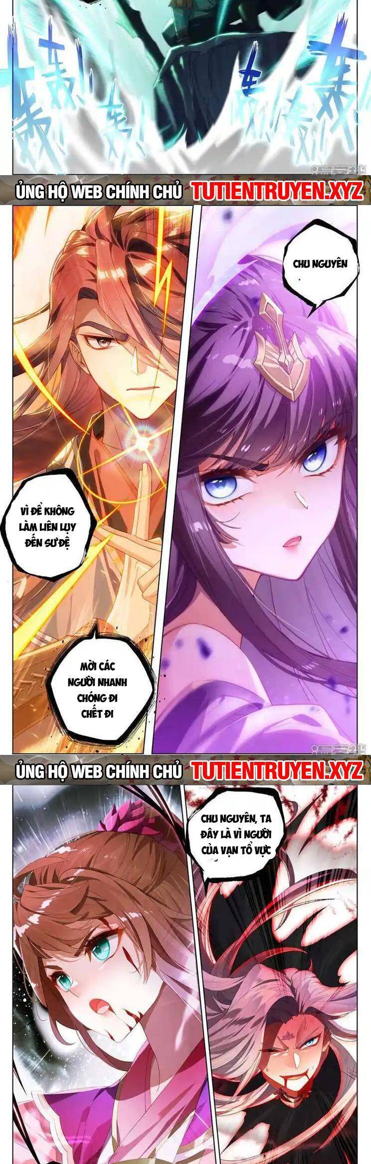 Nguyên Tôn Chap 757 - Next Chap 758