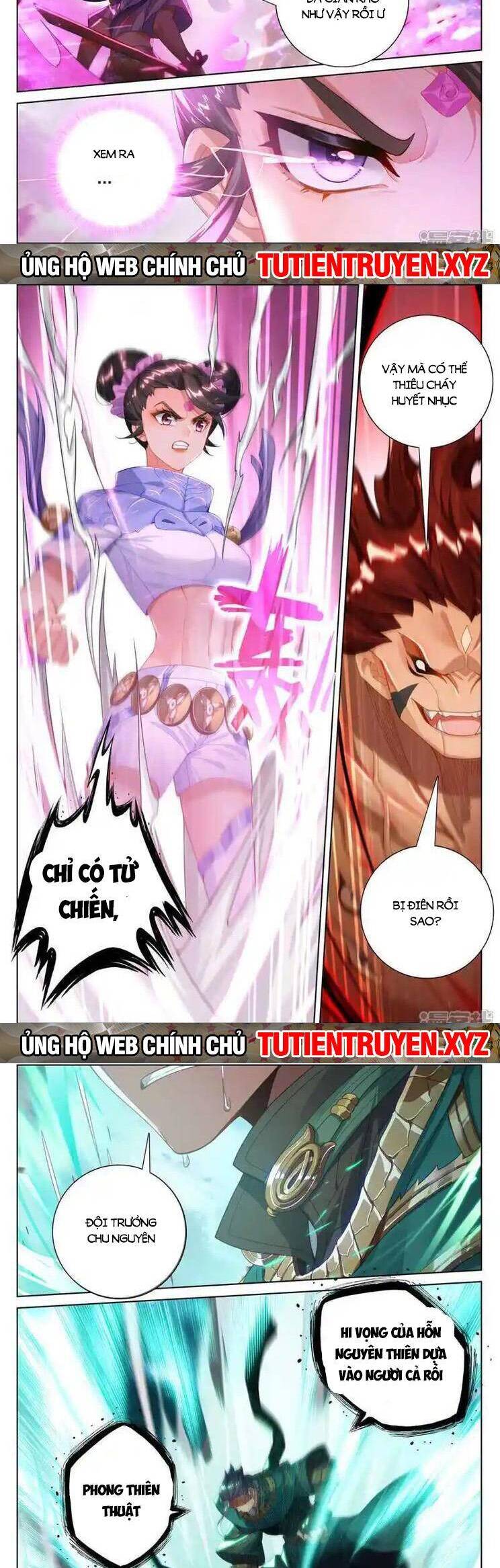 Nguyên Tôn Chap 757 - Next Chap 758