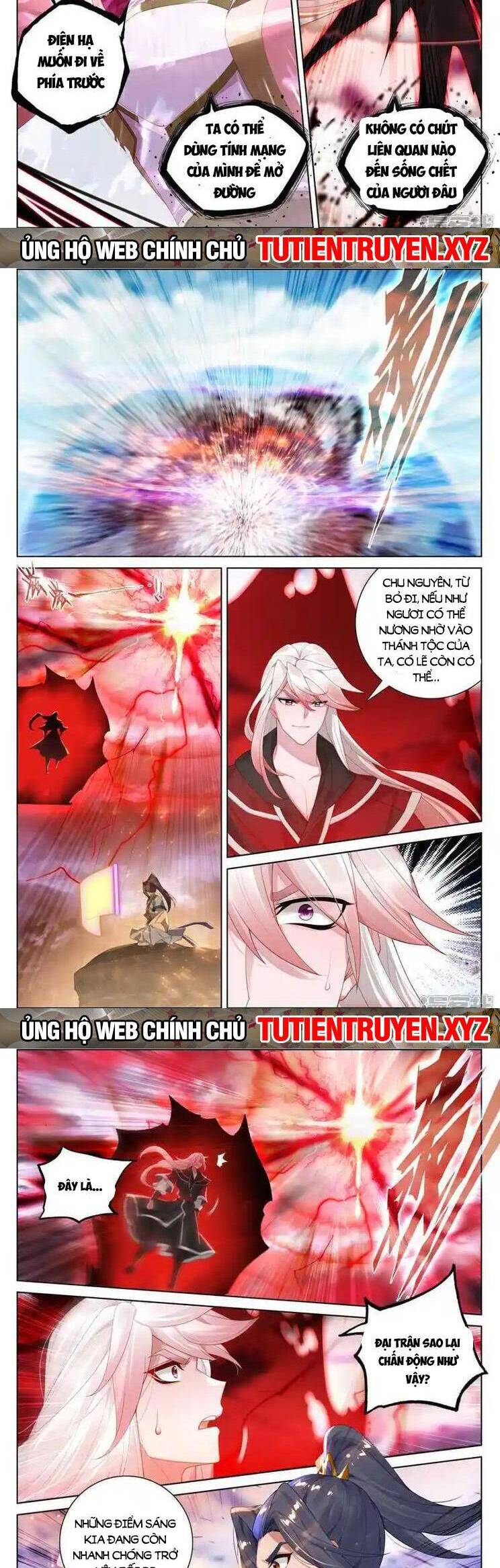 Nguyên Tôn Chap 757 - Next Chap 758