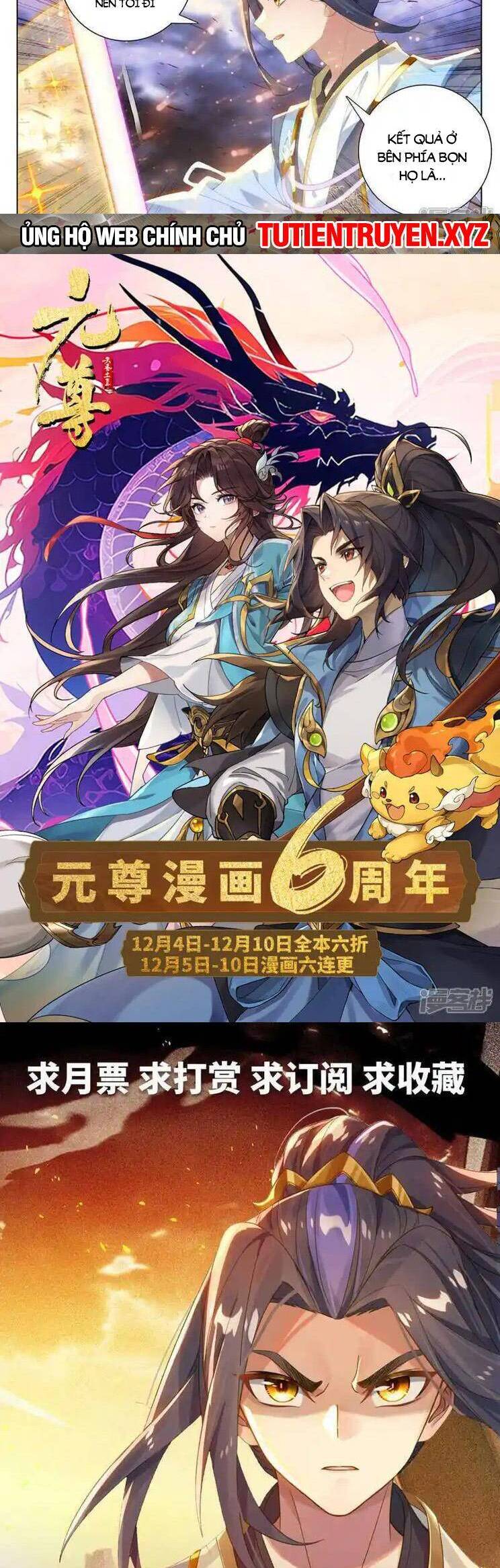 Nguyên Tôn Chap 757 - Next Chap 758