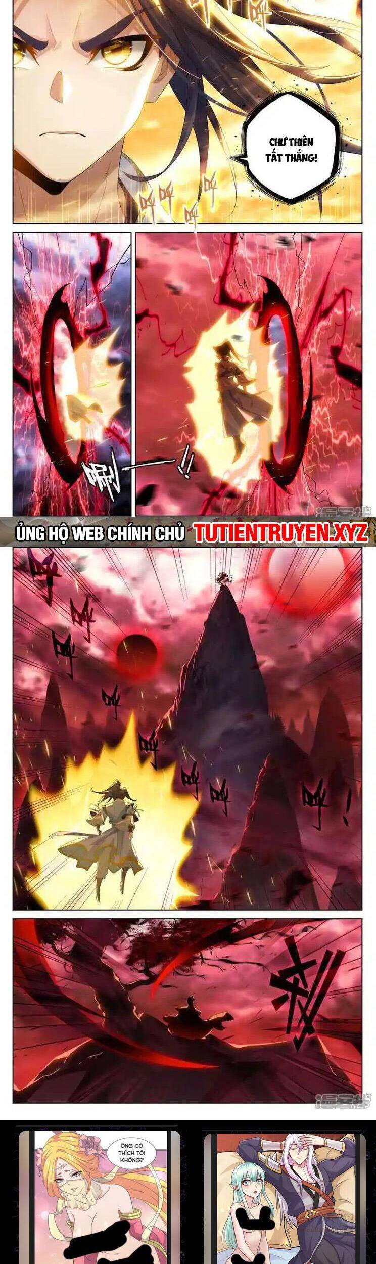 Nguyên Tôn Chap 758 - Next Chap 759