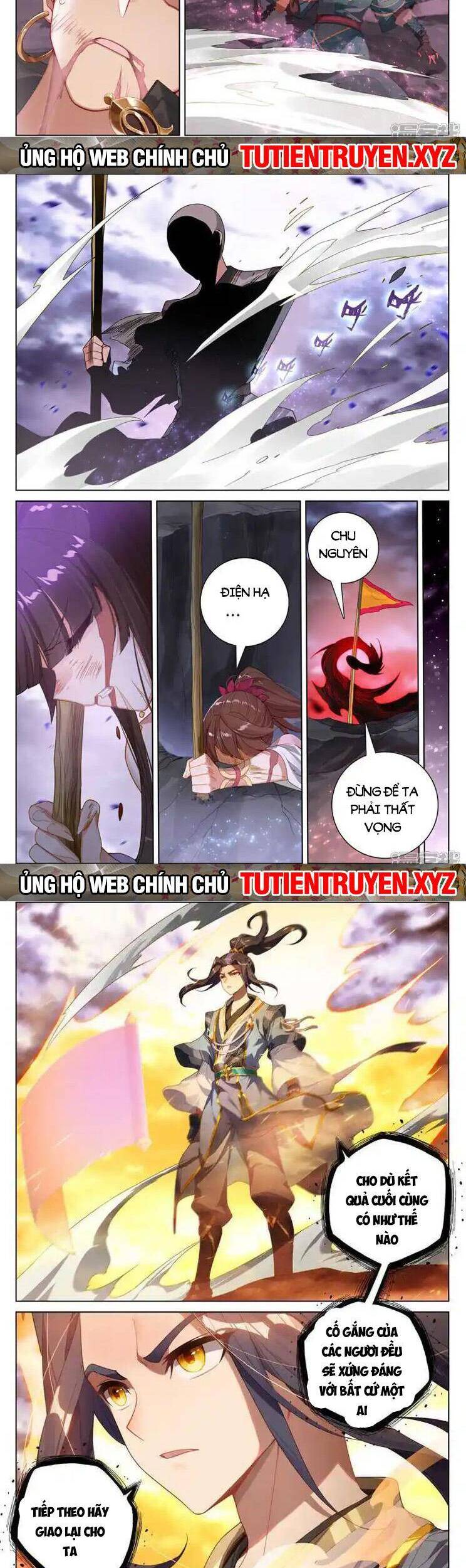 Nguyên Tôn Chap 758 - Next Chap 759