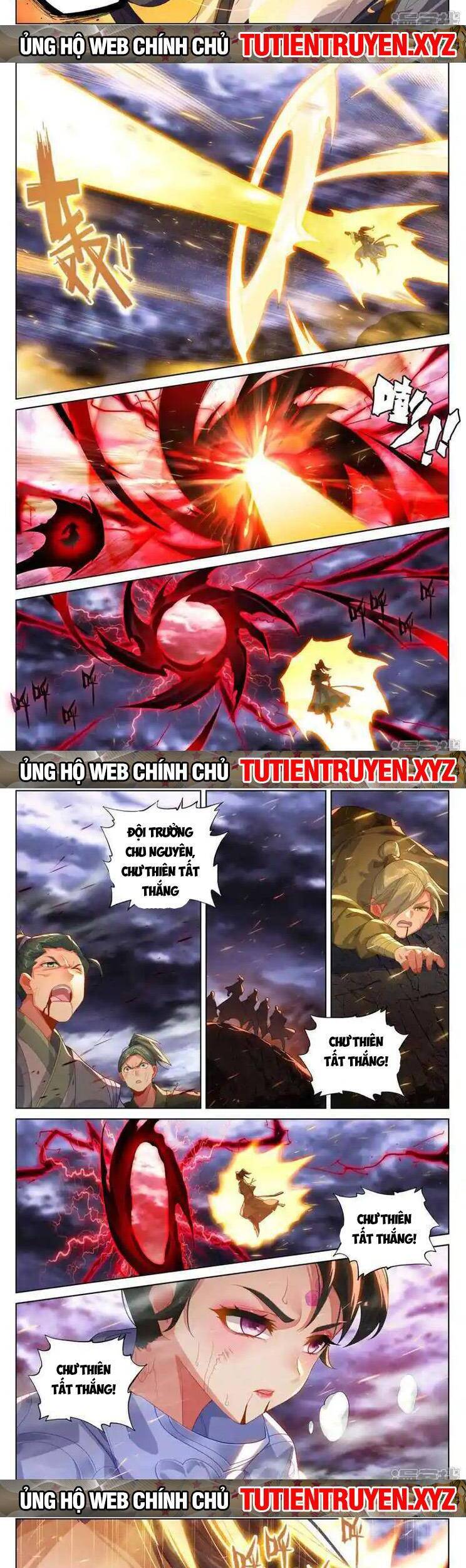 Nguyên Tôn Chap 758 - Next Chap 759