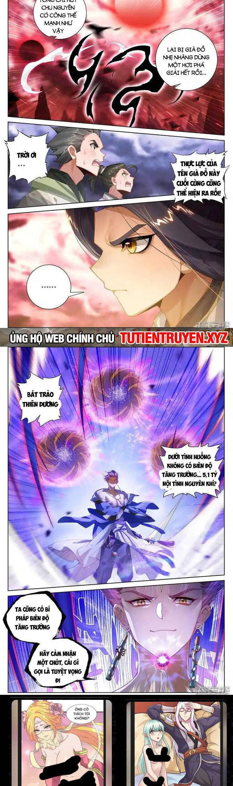 Nguyên Tôn Chap 759 - Next Chap 760