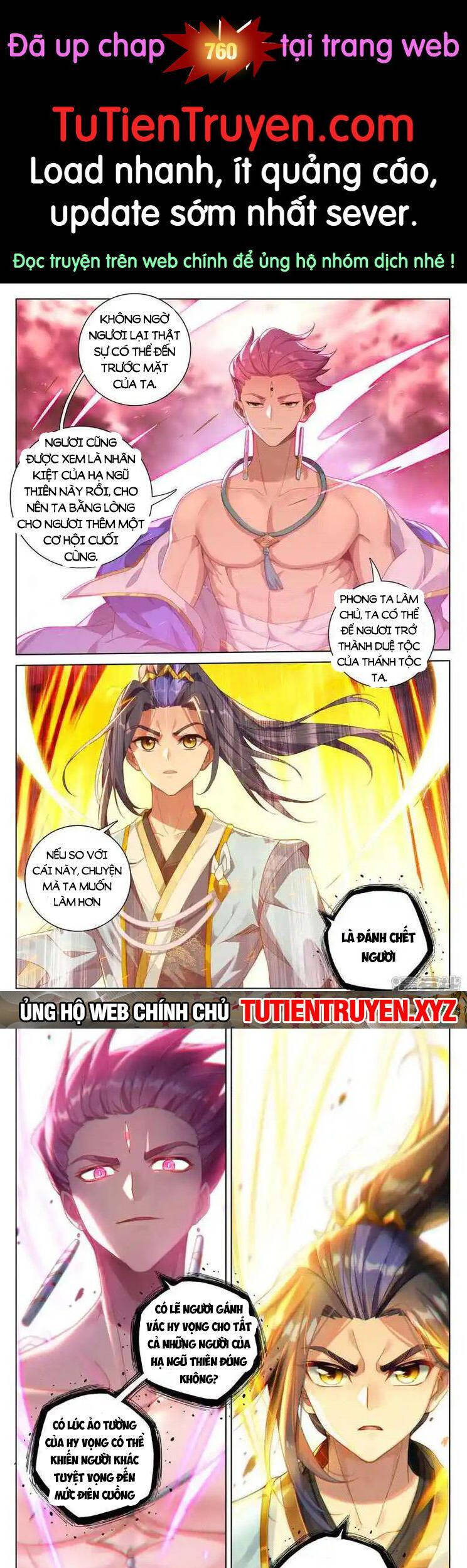 Nguyên Tôn Chap 759 - Next Chap 760