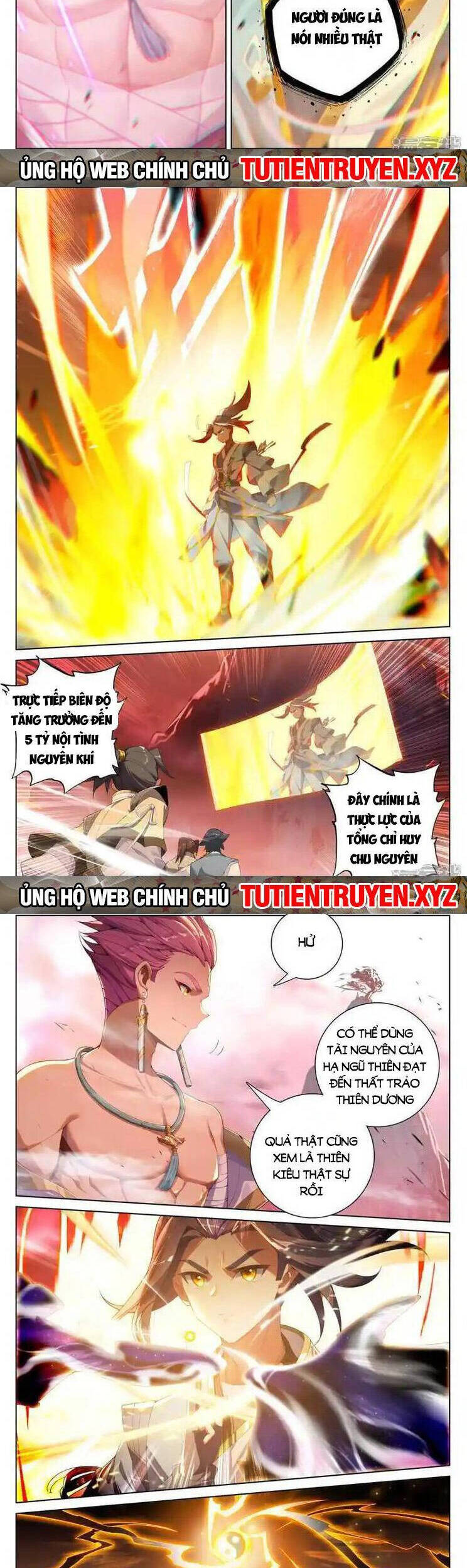 Nguyên Tôn Chap 759 - Next Chap 760