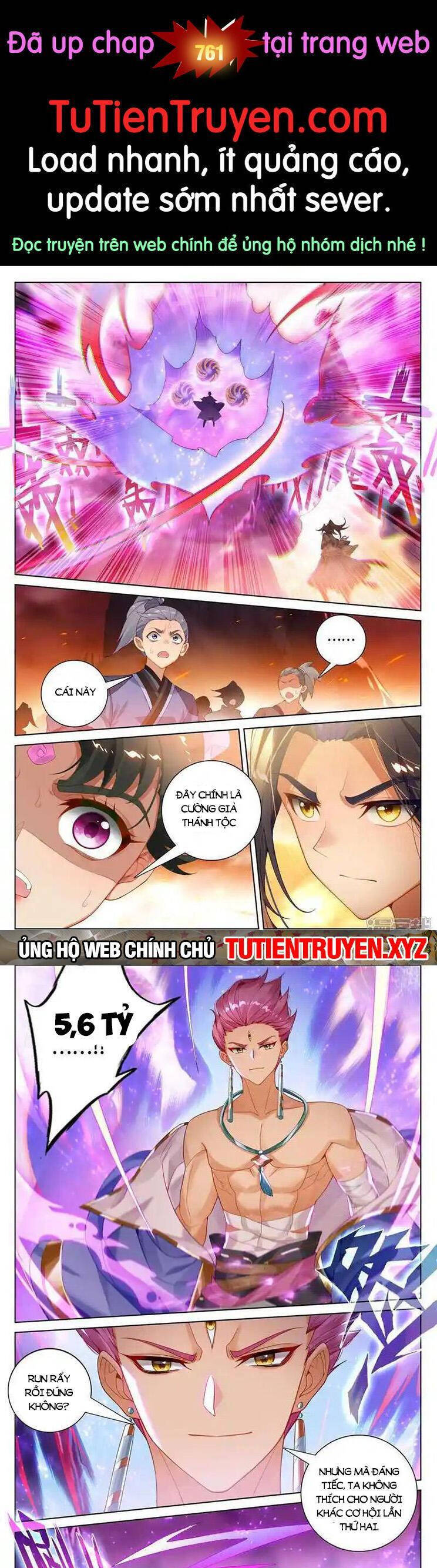 Nguyên Tôn Chap 760 - Next Chap 761