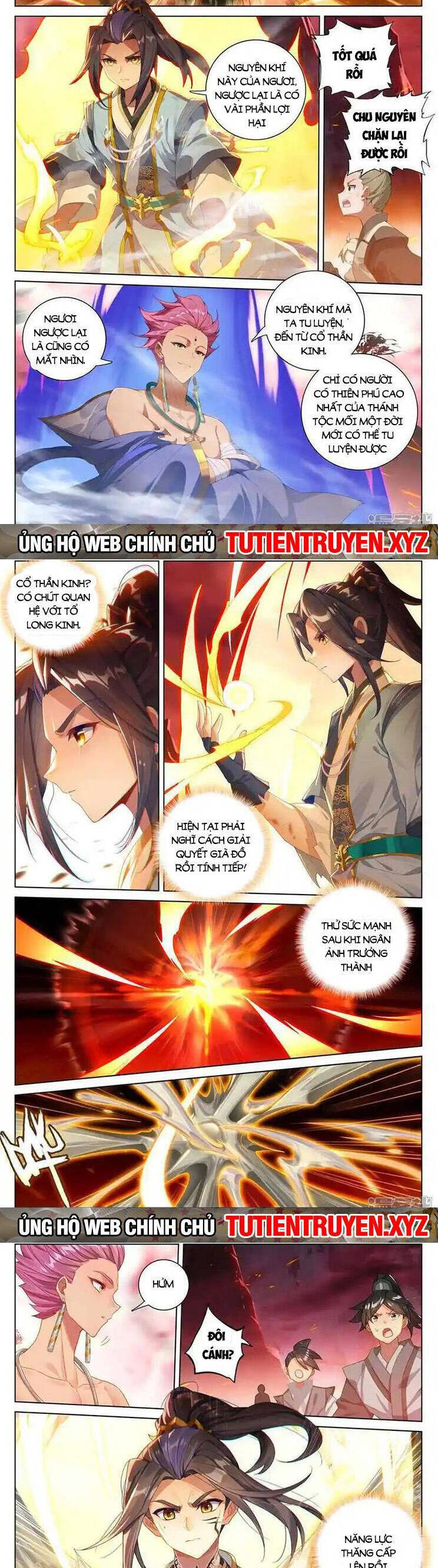 Nguyên Tôn Chap 760 - Next Chap 761