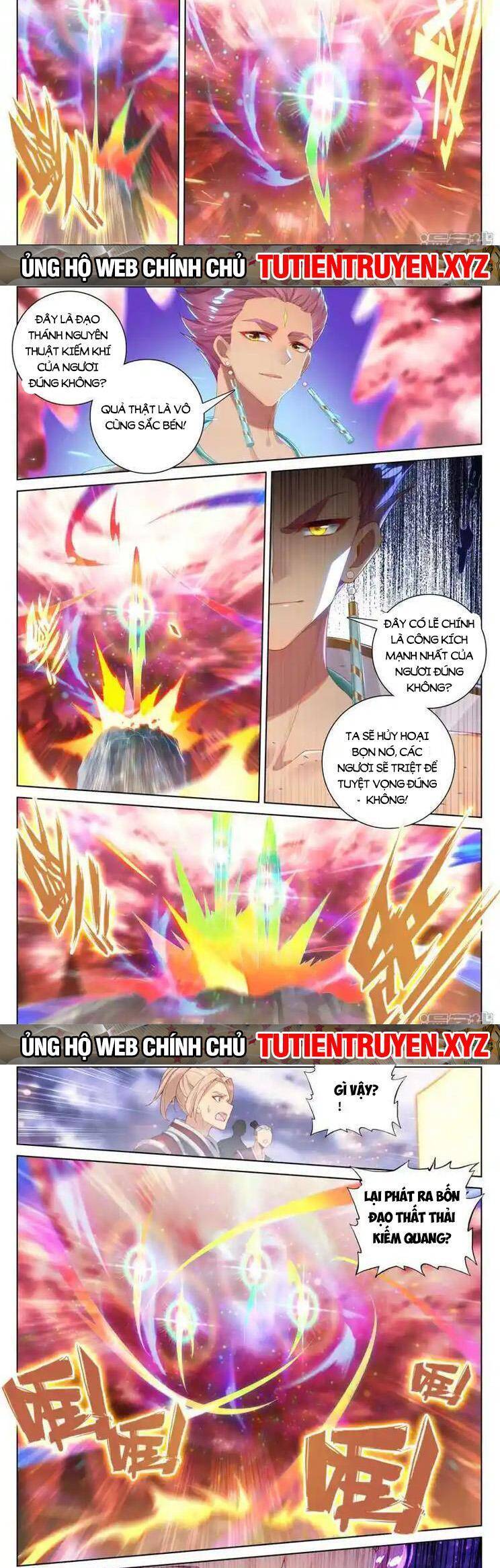 Nguyên Tôn Chap 761 - Next Chap 762