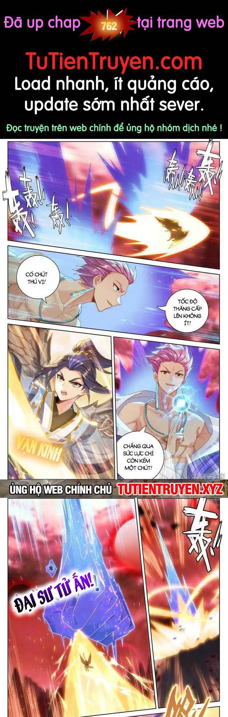 Nguyên Tôn Chap 761 - Next Chap 762