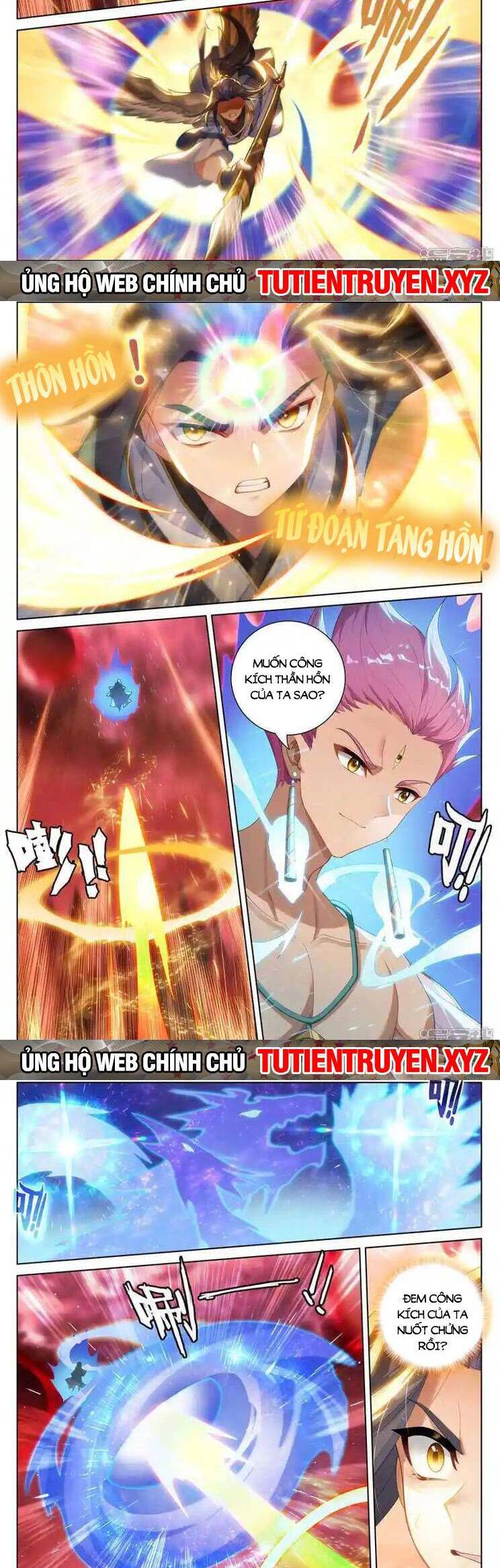 Nguyên Tôn Chap 761 - Next Chap 762