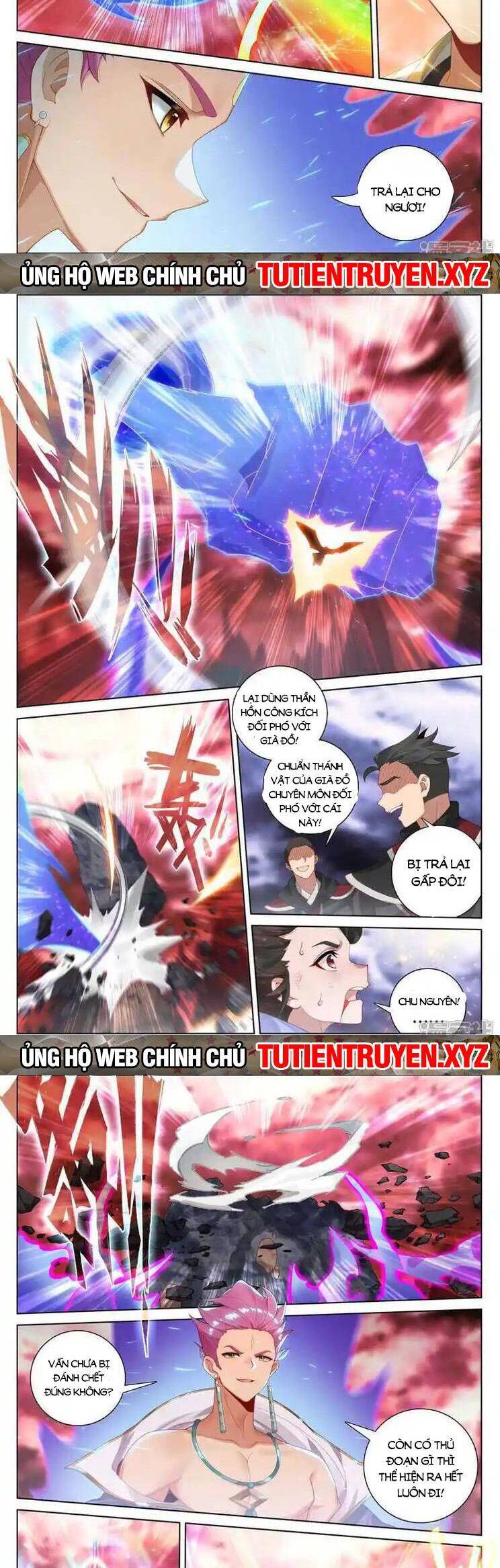 Nguyên Tôn Chap 761 - Next Chap 762