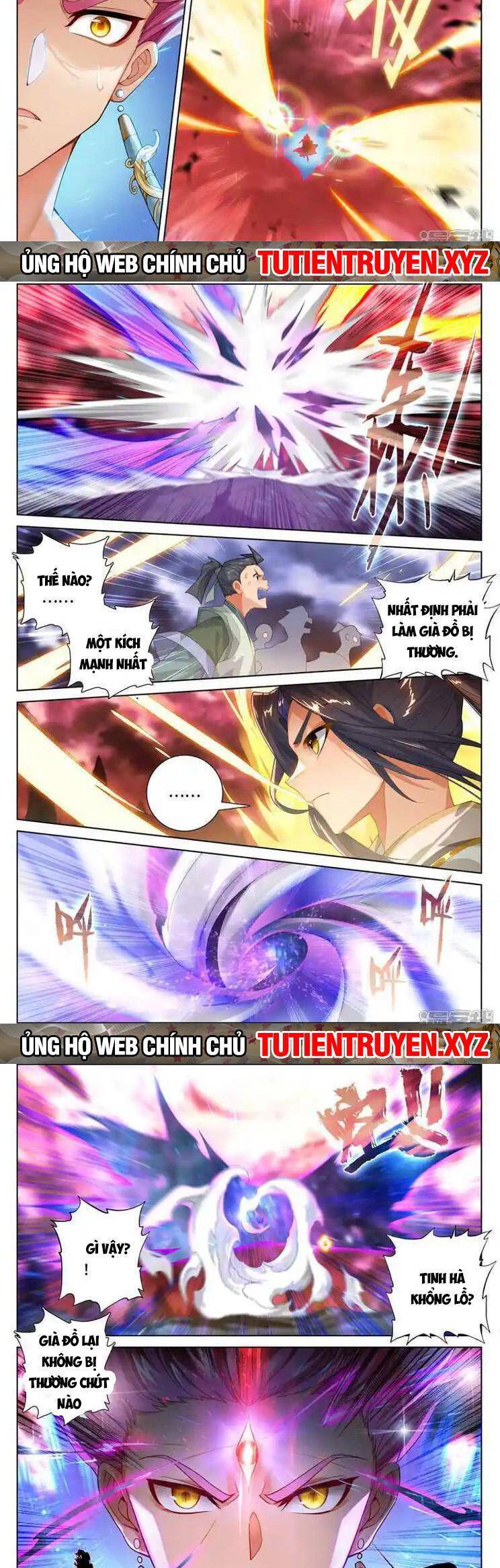 Nguyên Tôn Chap 762 - Next Chap 763