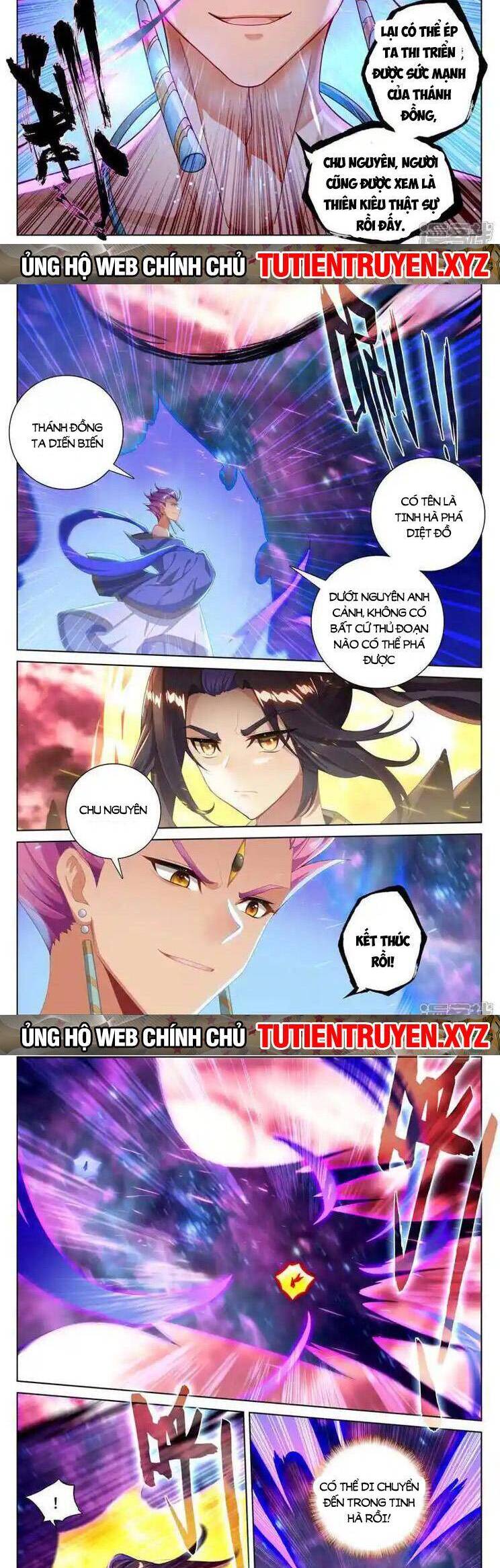 Nguyên Tôn Chap 762 - Next Chap 763