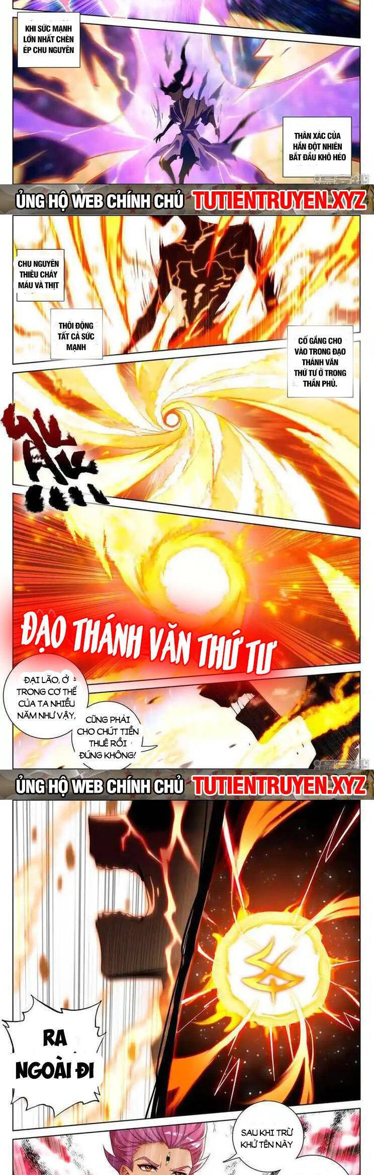 Nguyên Tôn Chap 763 - Next Chap 764