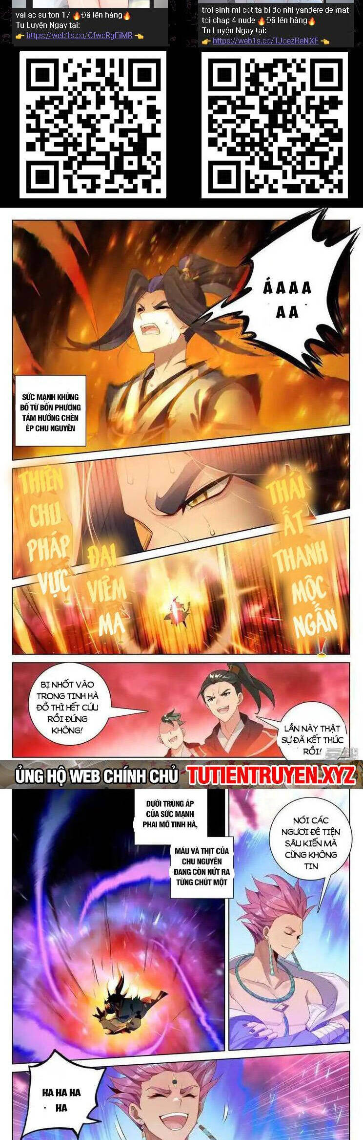Nguyên Tôn Chap 763 - Next Chap 764