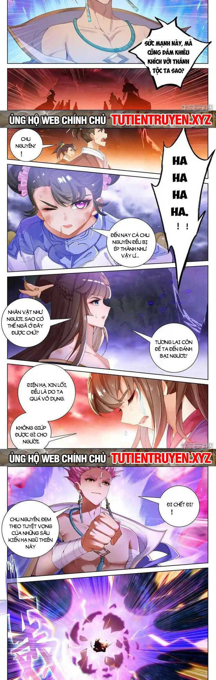 Nguyên Tôn Chap 763 - Next Chap 764