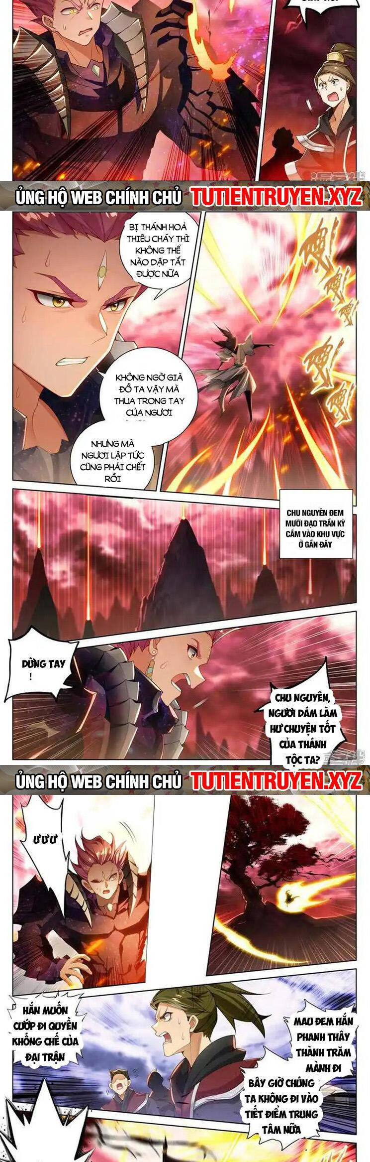 Nguyên Tôn Chap 764 - Next Chap 765