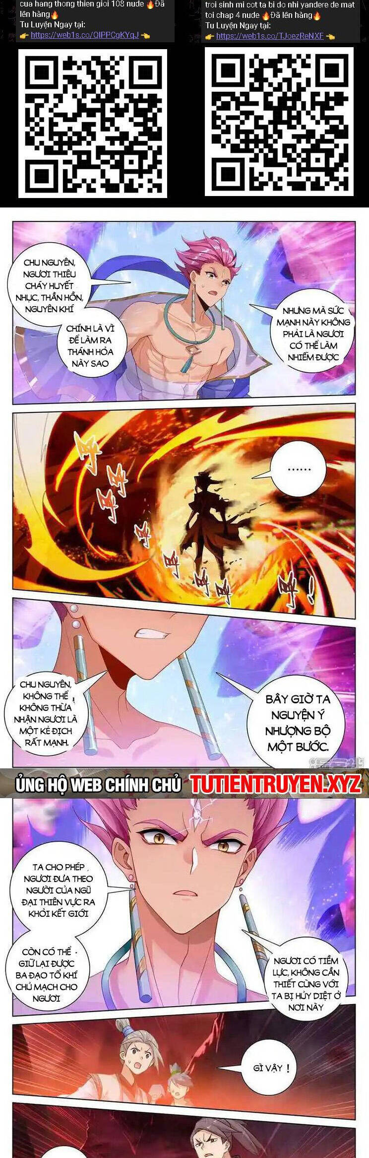 Nguyên Tôn Chap 764 - Next Chap 765