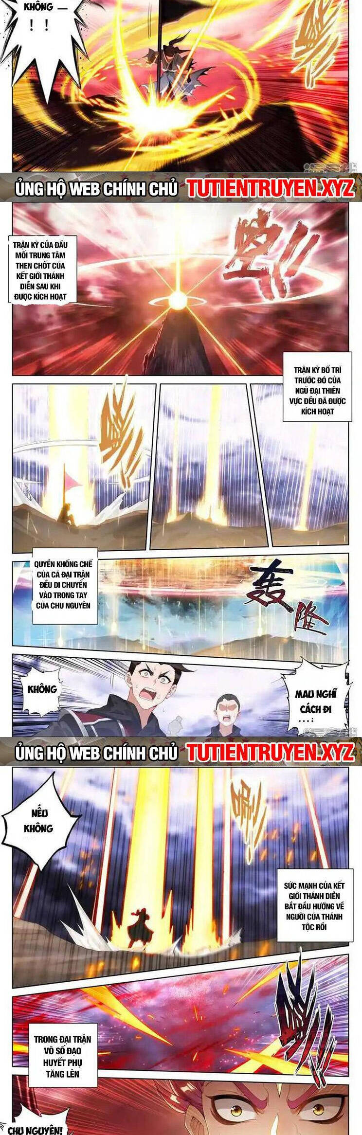 Nguyên Tôn Chap 764 - Next Chap 765
