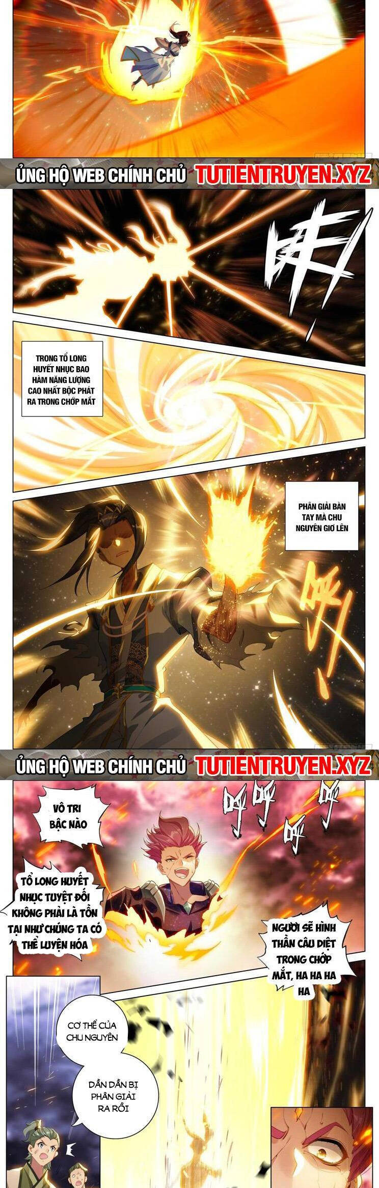 Nguyên Tôn Chap 765 - Next Chap 766