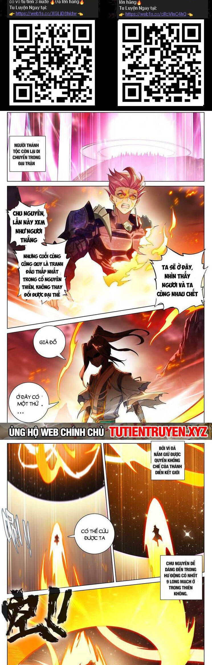 Nguyên Tôn Chap 765 - Next Chap 766