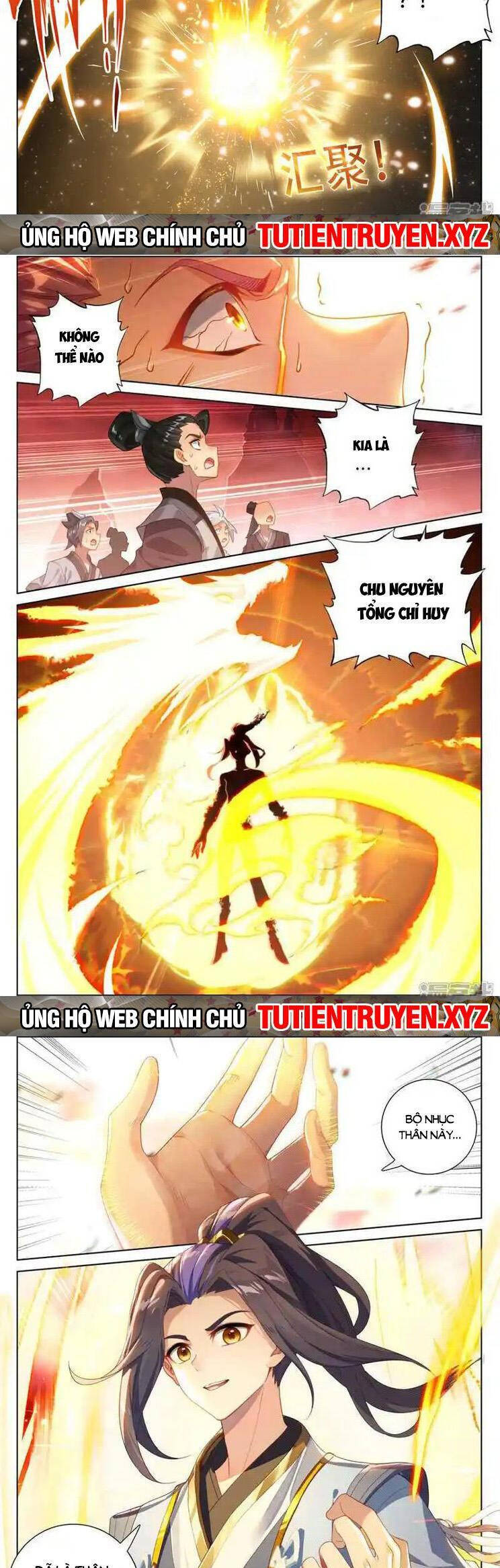 Nguyên Tôn Chap 766 - Next Chap 767