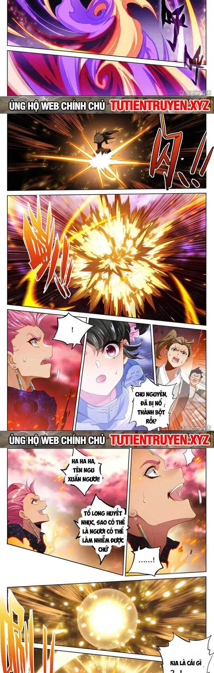 Nguyên Tôn Chap 766 - Next Chap 767