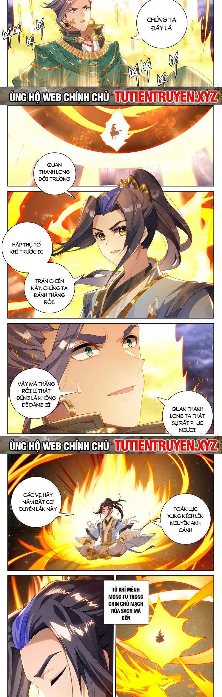 Nguyên Tôn Chap 767 - Next Chap 768