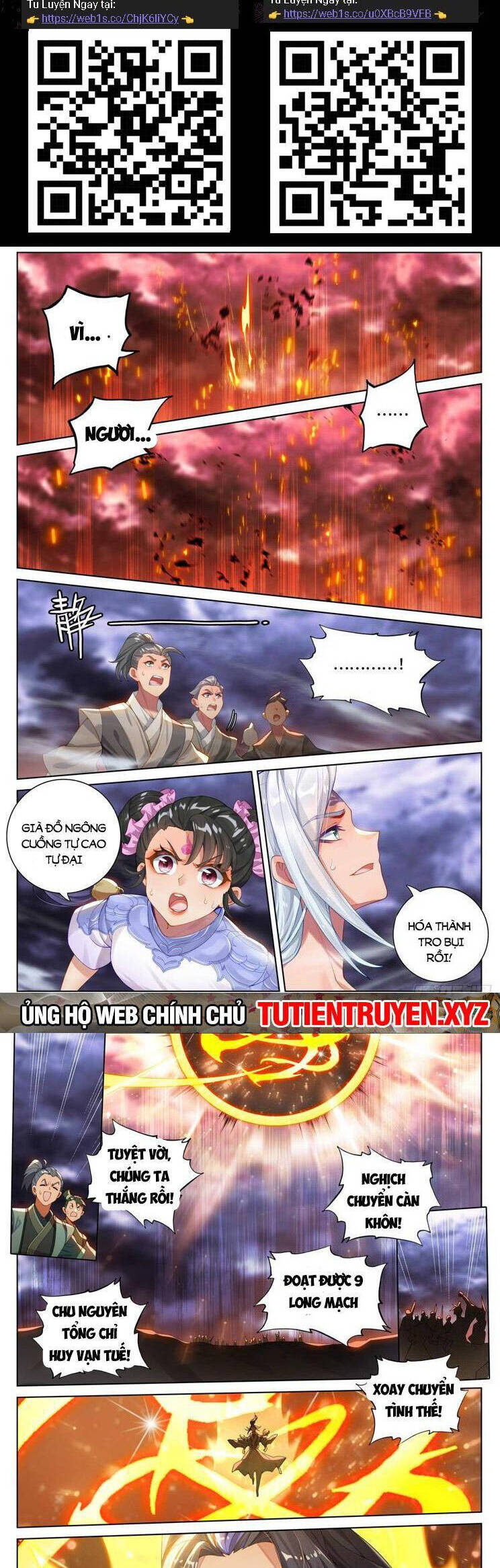 Nguyên Tôn Chap 767 - Next Chap 768