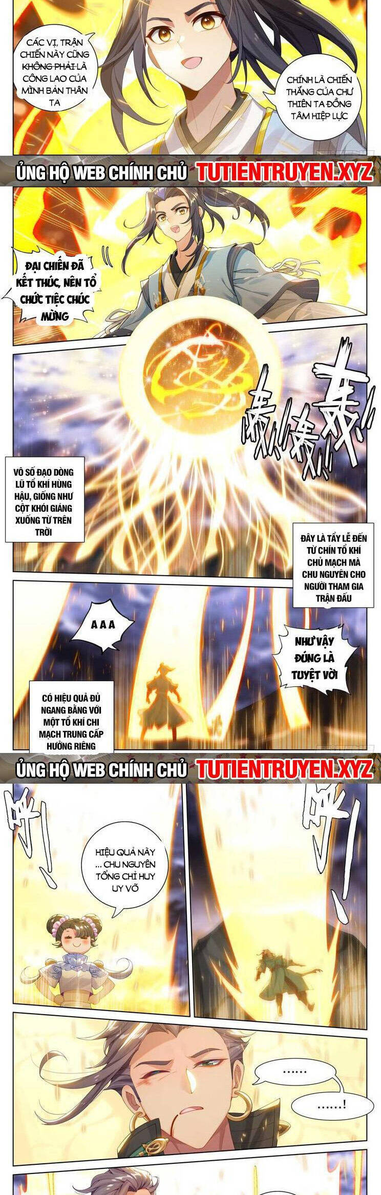 Nguyên Tôn Chap 767 - Next Chap 768