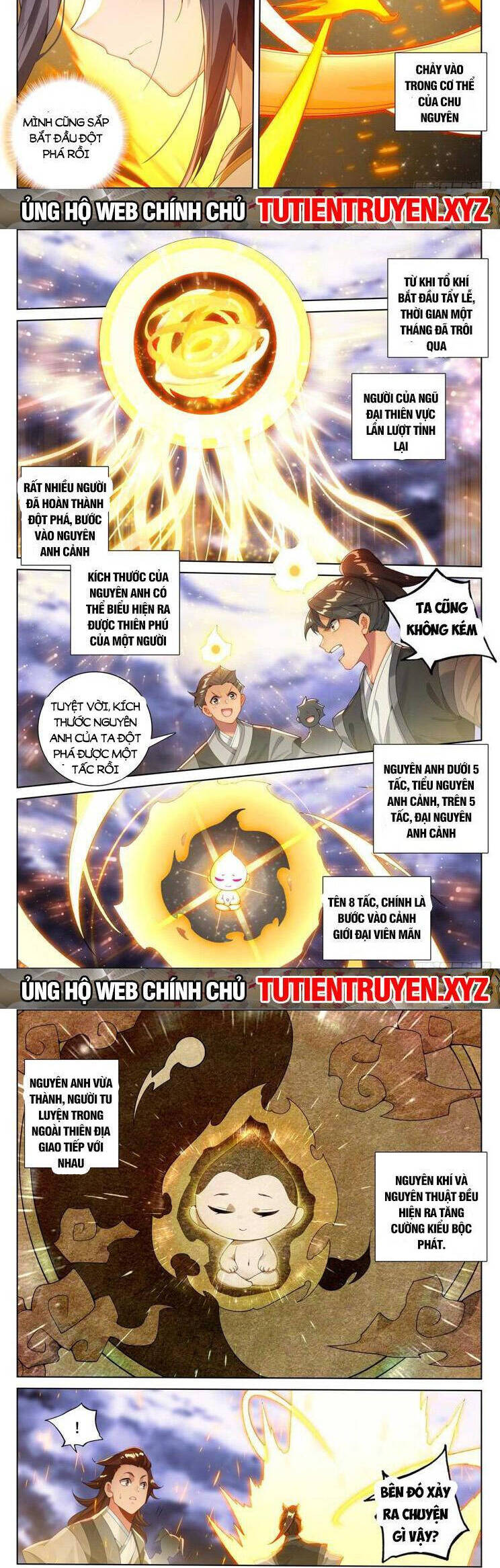 Nguyên Tôn Chap 767 - Next Chap 768
