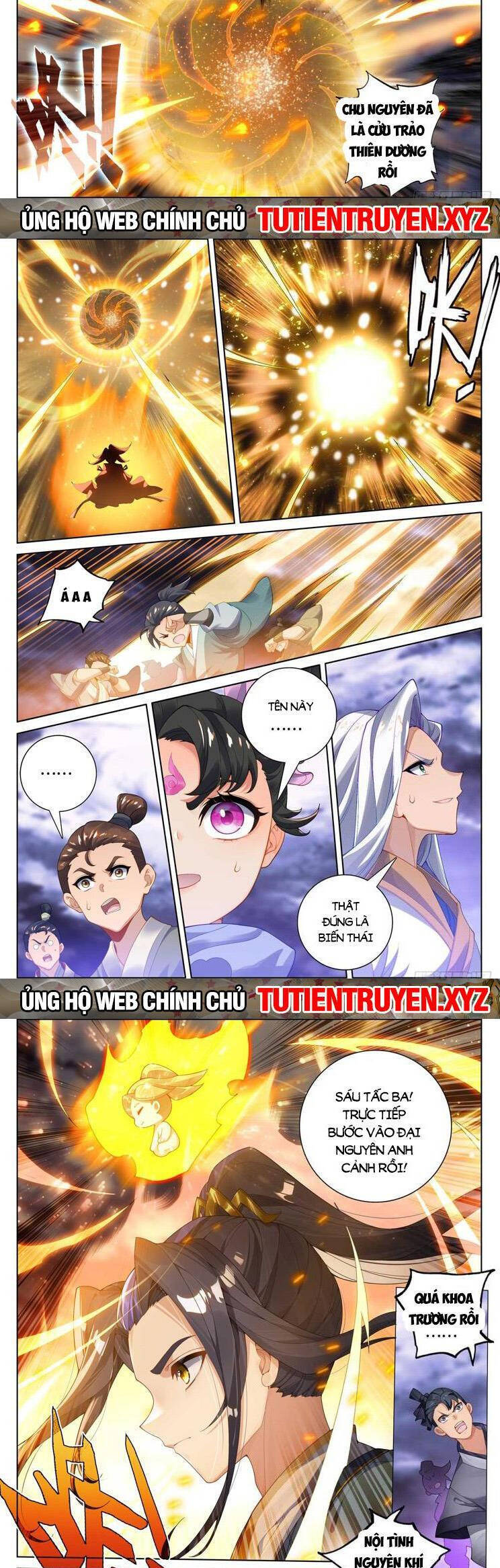 Nguyên Tôn Chap 768 - Next Chap 769