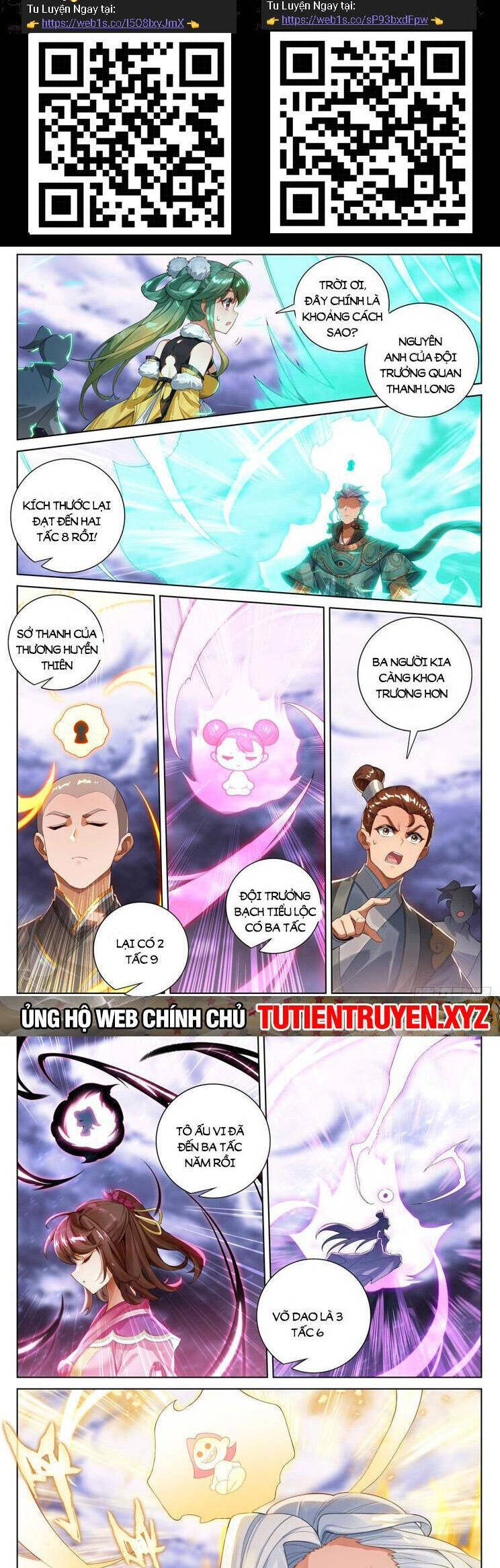 Nguyên Tôn Chap 768 - Next Chap 769