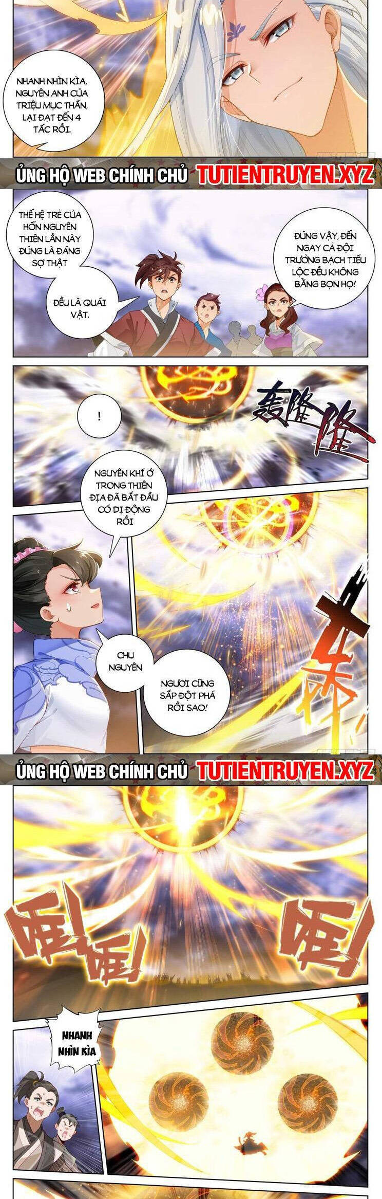 Nguyên Tôn Chap 768 - Next Chap 769