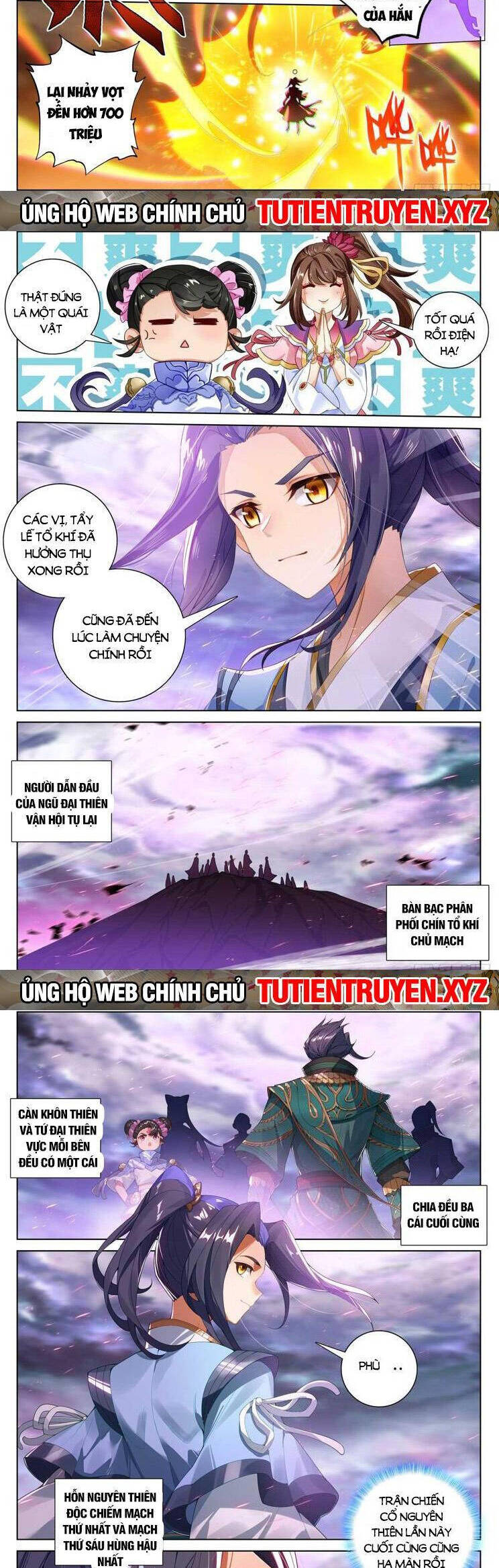 Nguyên Tôn Chap 768 - Next Chap 769