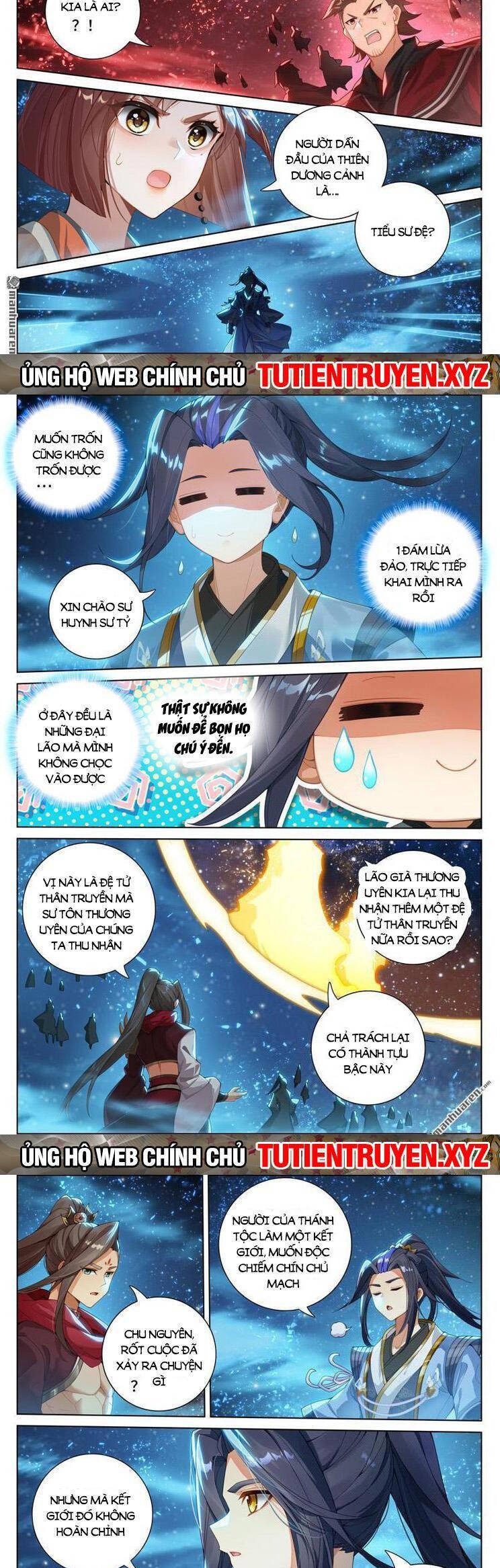 Nguyên Tôn Chap 769 - Next Chap 770