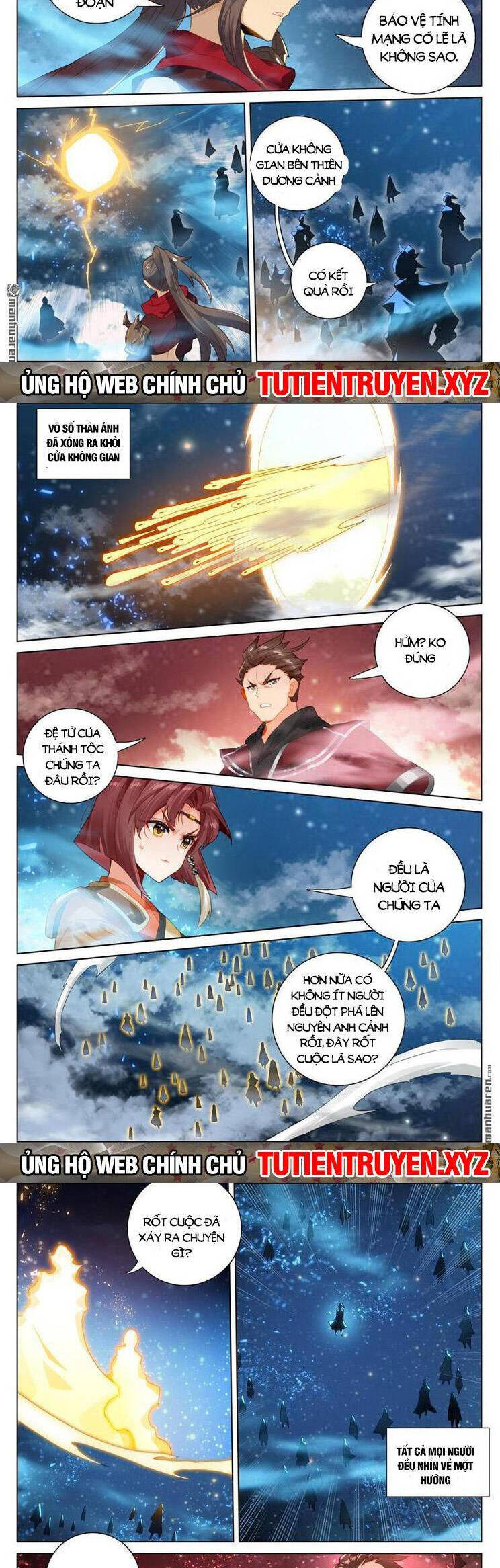 Nguyên Tôn Chap 769 - Next Chap 770