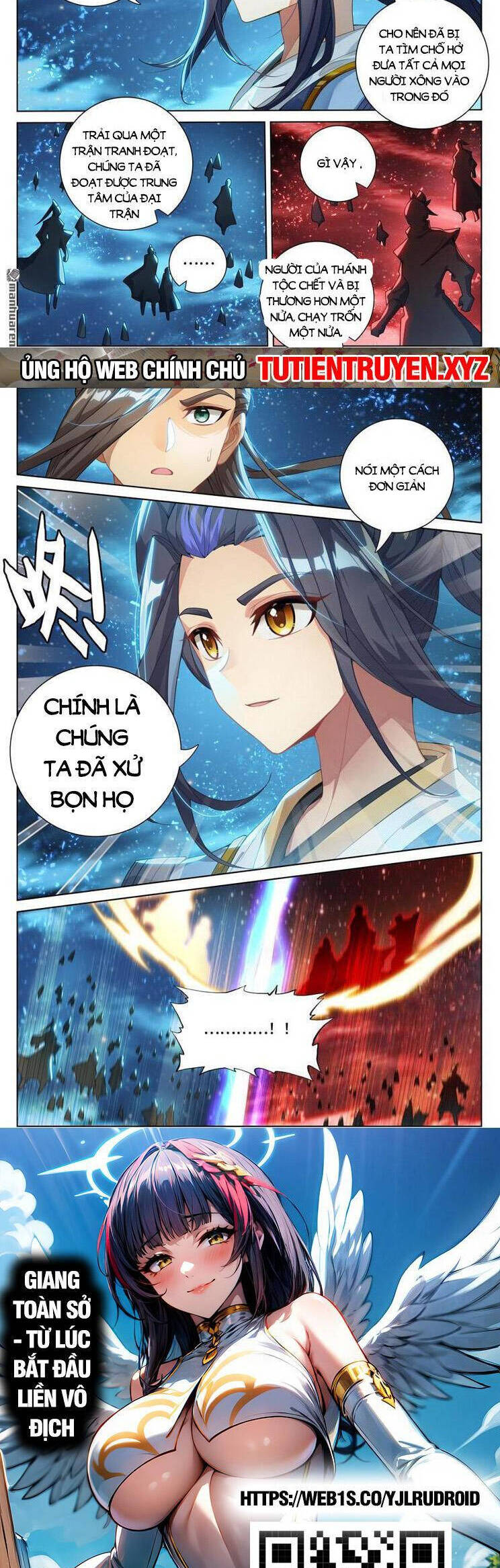 Nguyên Tôn Chap 769 - Next Chap 770