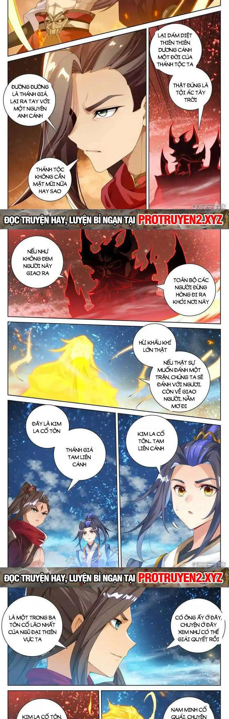 Nguyên Tôn Chap 770 - Next Chap 771